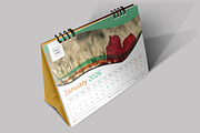 Desk Calendar 2026, a Stationery Template by crazyOWL (Thumbnail 2 of 5)