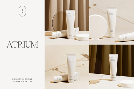 Cosmetic Packaging Scene Creator, a Packaging Mockup by October November