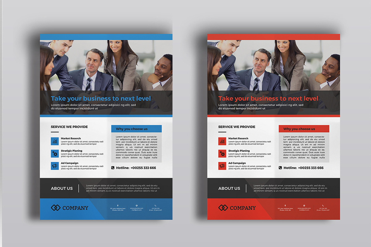 Corporate Flyer, a Flyer Template by Rongmistiry (Photo 8 of 8)