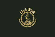 Black Witch Logo Template, a Branding & Logo Template by Kreasi Malam (Thumbnail 8 of 8)
