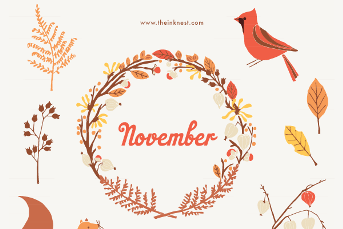 November EPS, an Illustration by sabinar