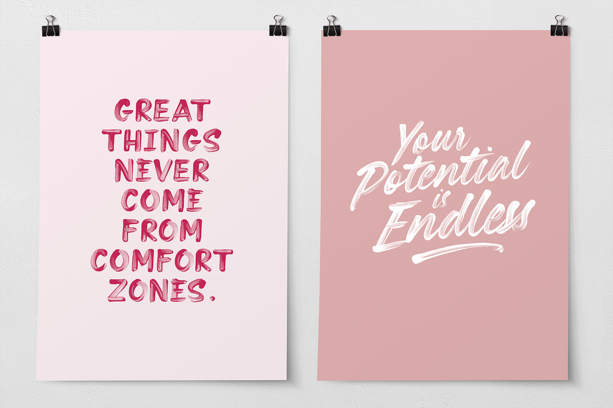 Glory Culture SVG Font + Extras preview 6