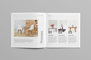 Square Interior InDesign Template, a Brochure Template by Meenom Templates (Thumbnail 5 of 9)