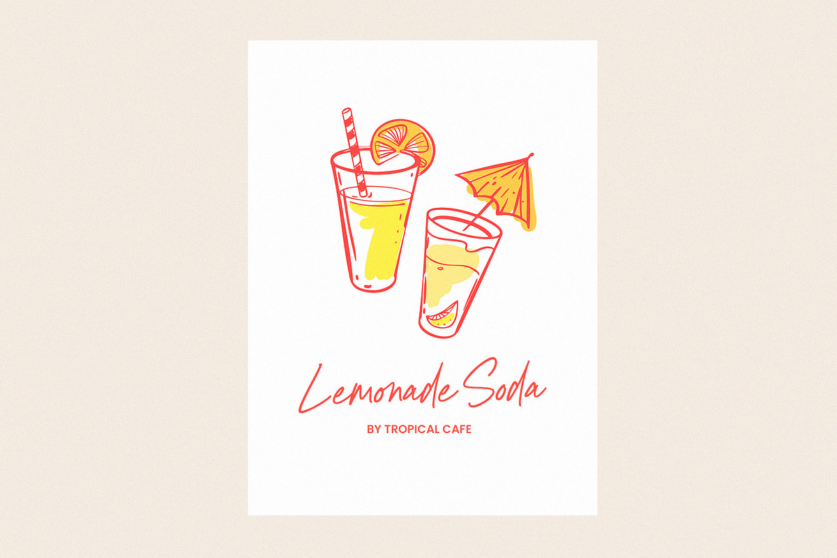 Wind Coast Handwritten Font, a Handwritten Font by Seagulls Creative (Photo 3 of 10)