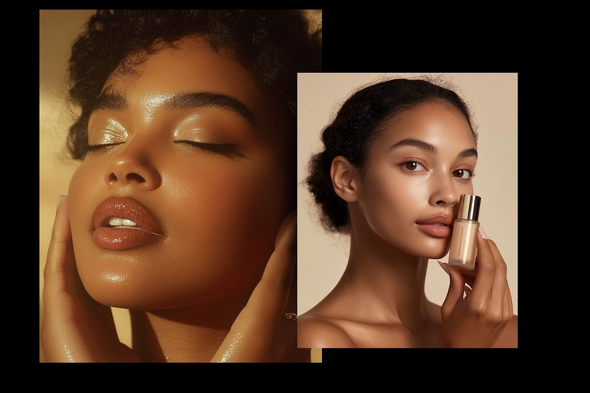 Melanin Skincare Stock Photos, a Person Photo by HAYAG Creatives (Photo 2 of 8)