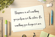 Autumn | Script Font, a Handwritten Font by Scratchones (Thumbnail 5 of 9)
