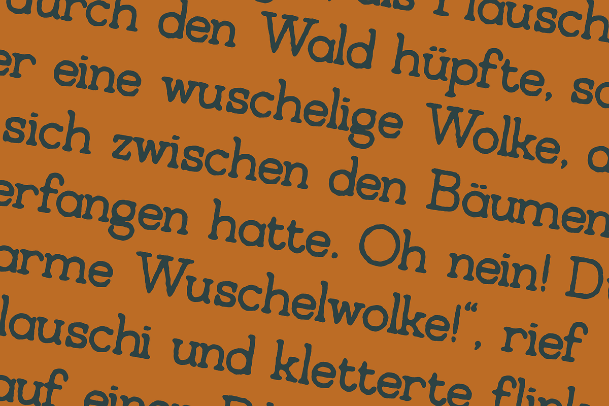 Typetopia Eroded Serif Typeface, a Handwritten Font by alpercakici (Photo 15 of 17)