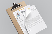 Clean Resume/CV, a Resume Template by Aspect_Studio (Thumbnail 4 of 5)