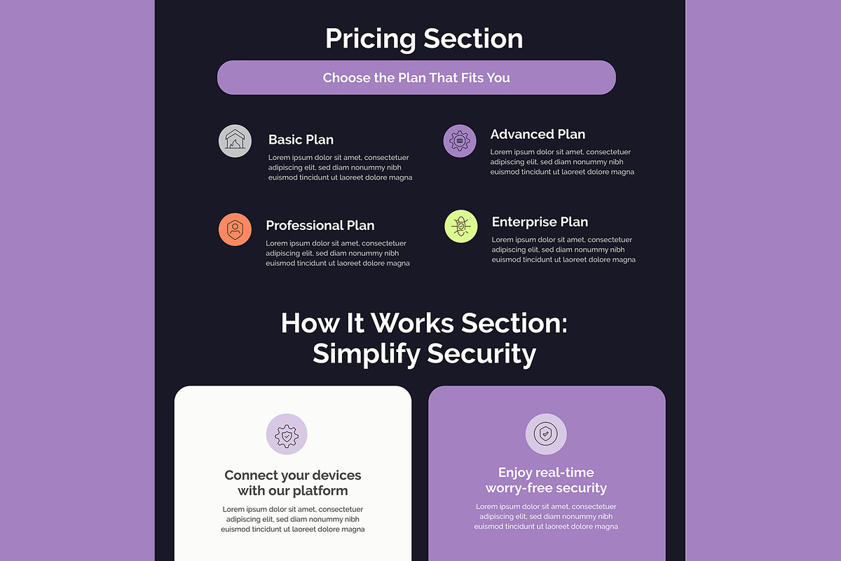 Services Business Landing Page, a Landing Page Template by MightyDesign (Photo 5 of 9)
