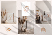 Geometric & Lineart Illustration Kit, a Graphic by AndrewPixel (Thumbnail 3 of 11)