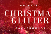 Red Glitter Background Video Loops, a Background Graphic by Enchanted Studios (Thumbnail 1 of 5)