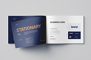 Brand Guidelines Layout | Word & EPS, a Brochure Template by HiveArts (Thumbnail 9 of 13)