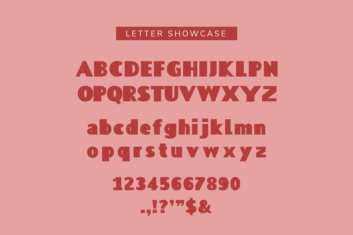Pedazo Font, a Serif Font by OMG IT'S LINDZ (Photo 5 of 5)