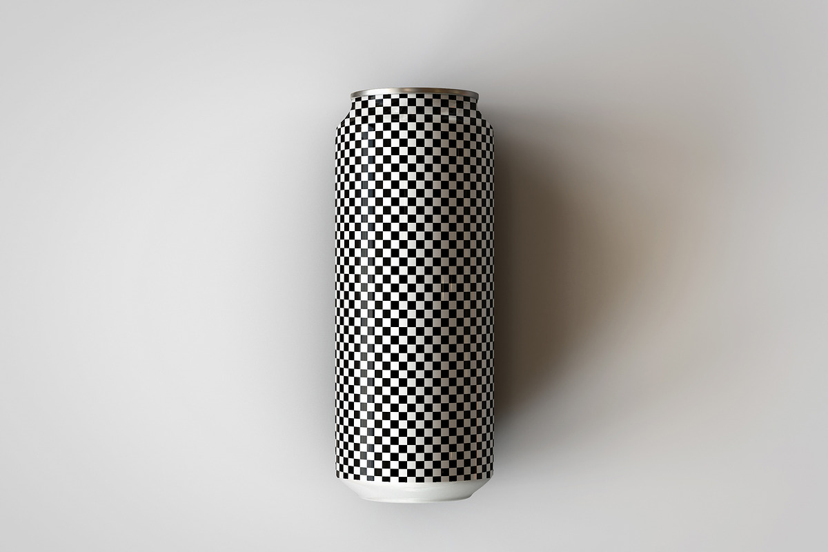 Crowler Beer Can | Soda Can Mock-Up, a Cups & Container Mockup by TSOBG (Photo 8 of 14)