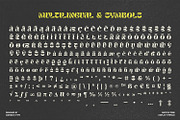 Groove Tribe Font, a Serif Font by Asenbayu (Thumbnail 12 of 14)