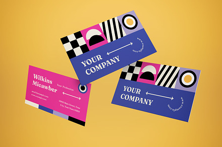 Business Card, a Business Card Template by graphicook