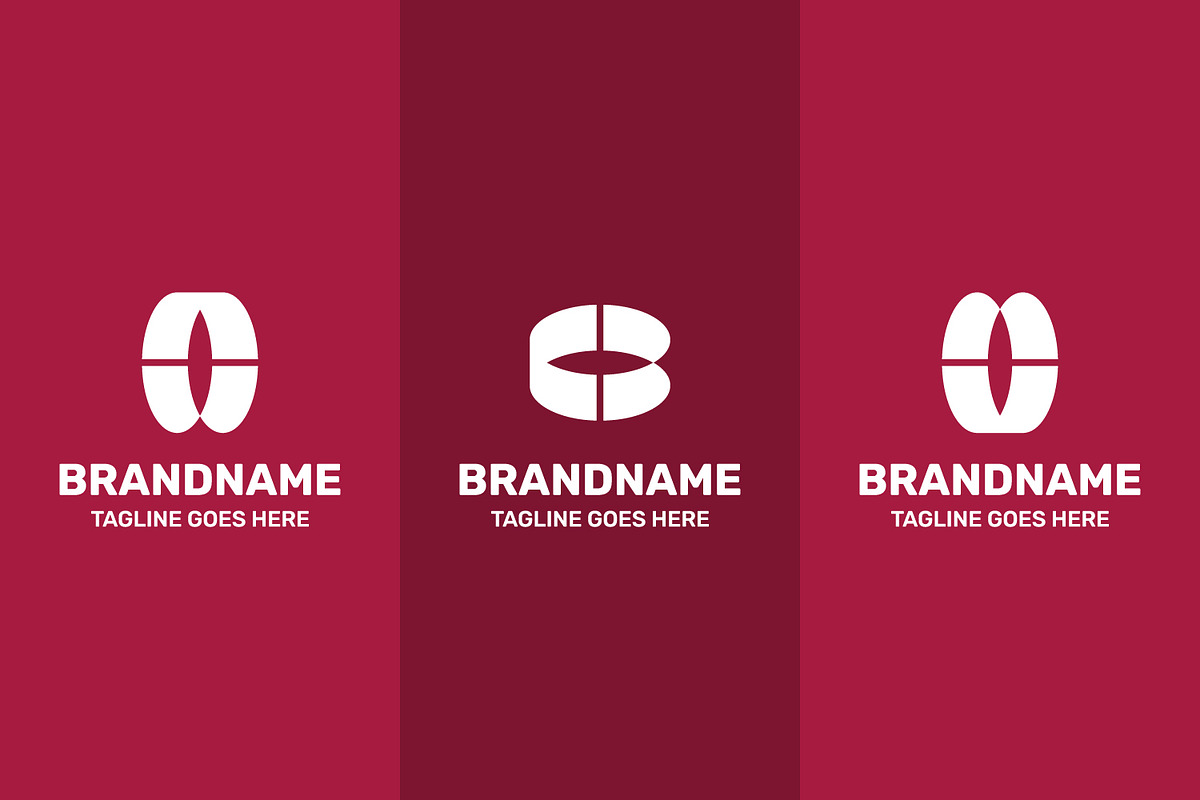 Letters NW CB MU Organic Logo, a Branding & Logo Template by Pray Art Design Studio (Photo 2 of 2)