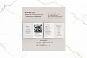 Funeral Bifold Program Canva FR005, a Brochure Template by TyphoonStudio (Thumbnail 2 of 9)