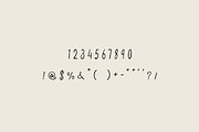 Diantha Wocasta Handwritten Font, a Handwritten Font by UICreative (Thumbnail 8 of 11)