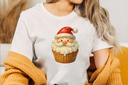 Christmas Cake Sublimation Clipart B, an Illustration by SVGArt (Thumbnail 5 of 8)