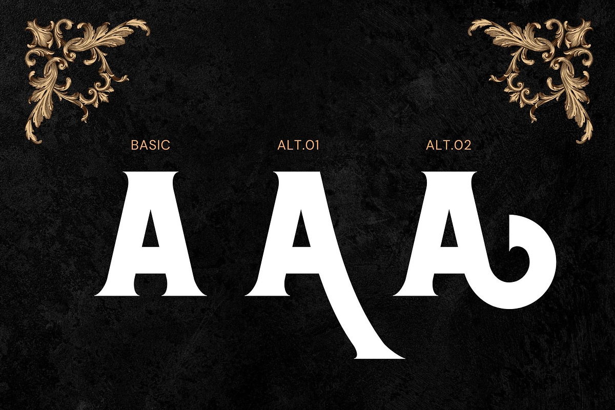 Erosa - Vintage Serif, a Serif Font by Nirmana Visual (Photo 8 of 13)