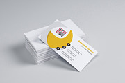 Minimal Business Card, a Business Card Template by ZAAS (Thumbnail 4 of 6)