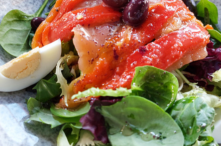 Mediterranean salad