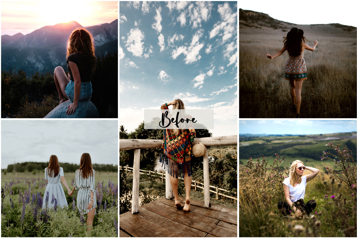 Wanderlust Desktop And Mobile Preset, an Action Add-On by PixelHive Pro (Photo 7 of 11)