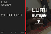 20 Logo Kit | LUMI Collection, a Branding & Logo Template by Viva Agency (Thumbnail 1 of 15)