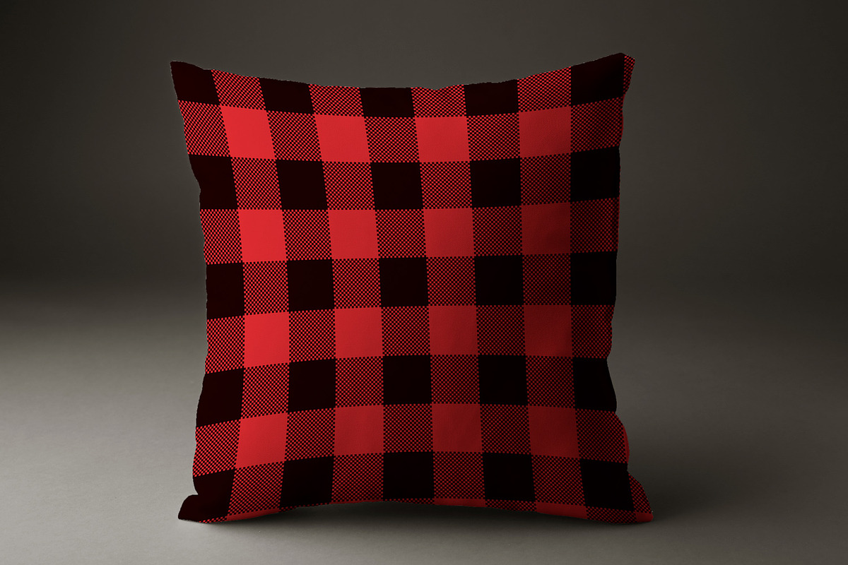 Vector Lumberjack Plaid Patterns, a Pattern Graphic by SubwayParty (Photo 2 of 3)