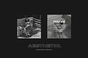 Aesthetic Instagram Templates IX, a Social Media Template by Instprofi | Studio Estimo (Thumbnail 2 of 10)