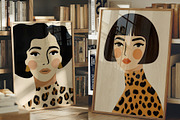 Be Wild Leopard Style Posters, a Background Graphic by MixedArt (Thumbnail 5 of 9)