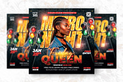 Metro Night Party Flyer Design, a Flyer Template by Shajib Shikder (Thumbnail 2 of 2)