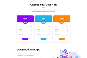 Lanpex - Product HTML Template