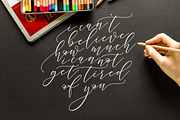 Sale 30% // Cintha Elegant Script, a Script Font by Anatadesign (Thumbnail 3 of 15)
