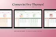 Subscriptions Tracker - Red, a Templates & Theme by The Creative Plans co (Thumbnail 2 of 10)