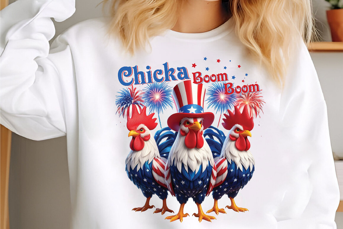 4th of July Sublimation Png Bundle., a Graphic by CitraGraphics (Photo 3 of 7)
