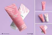 Skincare Tube Mockup Sets, a Packaging Mockup by Artnivora.Std (Thumbnail 1 of 4)