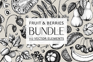 MEGA BUNDLE - Food Sketches