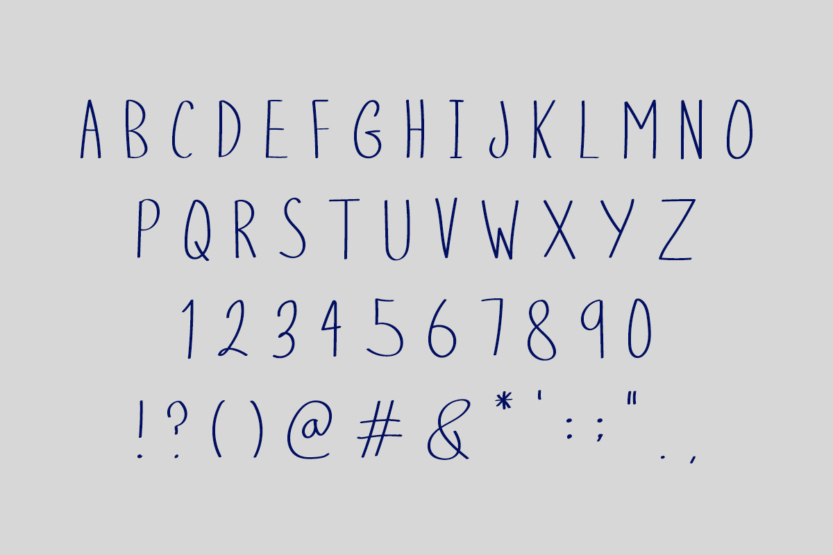 Lemon Pepper Handwritten Font preview 3