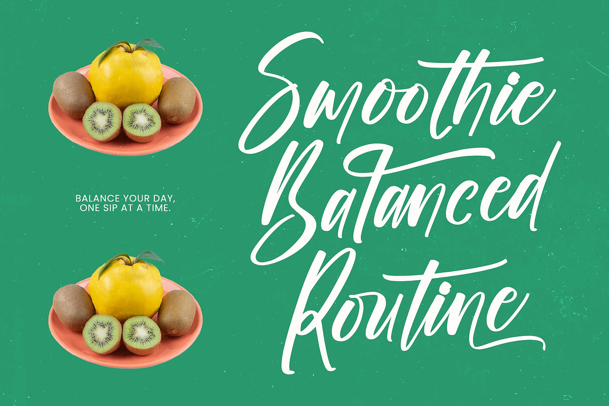 Biteful Market Modern Brush Font, a Script Font by stylishtype.co (Photo 10 of 20)