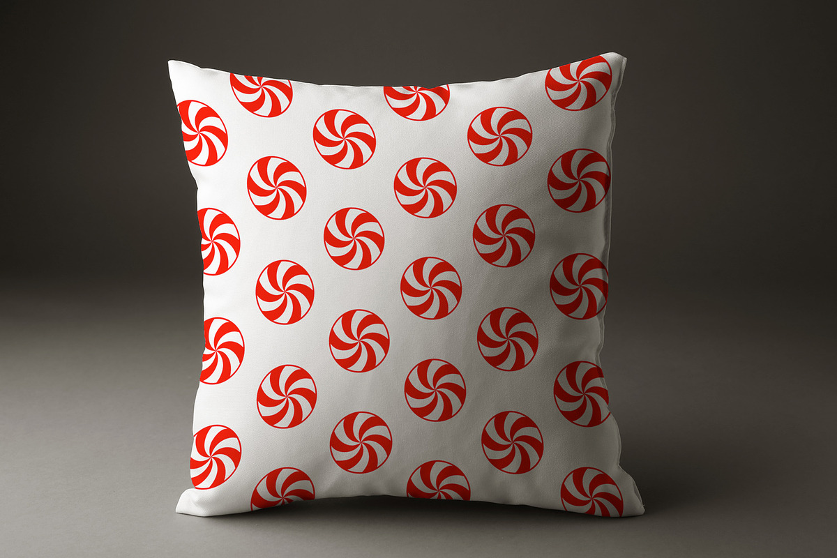 Candy Cane Stripes Vector Patterns, a Pattern Graphic by SubwayParty (Photo 2 of 3)