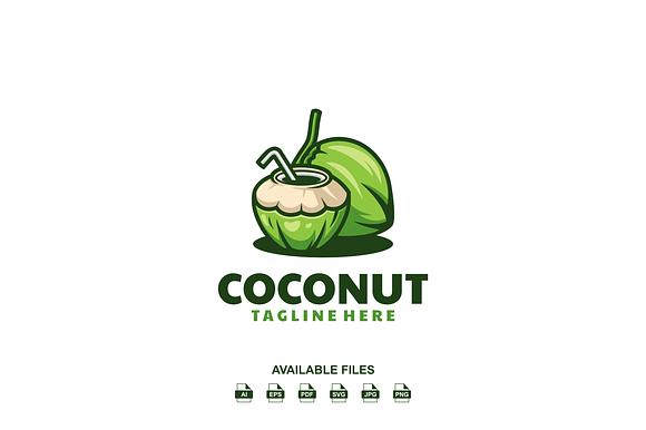 Coconut Logo preview 2