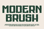 Bigoka Robisen Brush, a Handwritten Font by QR Design Studio (Thumbnail 2 of 7)