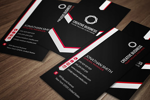 Minimal Business Card CM049