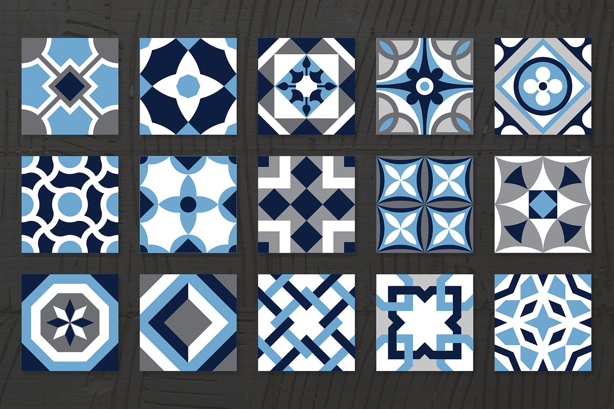 Pattern tile. Seamless. Vector., a Pattern Graphic by VyacheslavKolb (Photo 5 of 9)