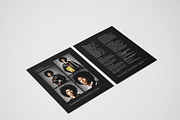 Influencer / Blogger Press Kit, a Resume Template by vinyljunkie (Thumbnail 3 of 3)