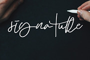 nostrud font, a Script Font by Mariyana (Thumbnail 2 of 4)