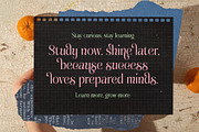 Through Culture Modern Serif, a Serif Font by timelesstype.co (Thumbnail 8 of 15)