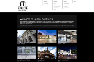 Capitol - Architect WP Theme